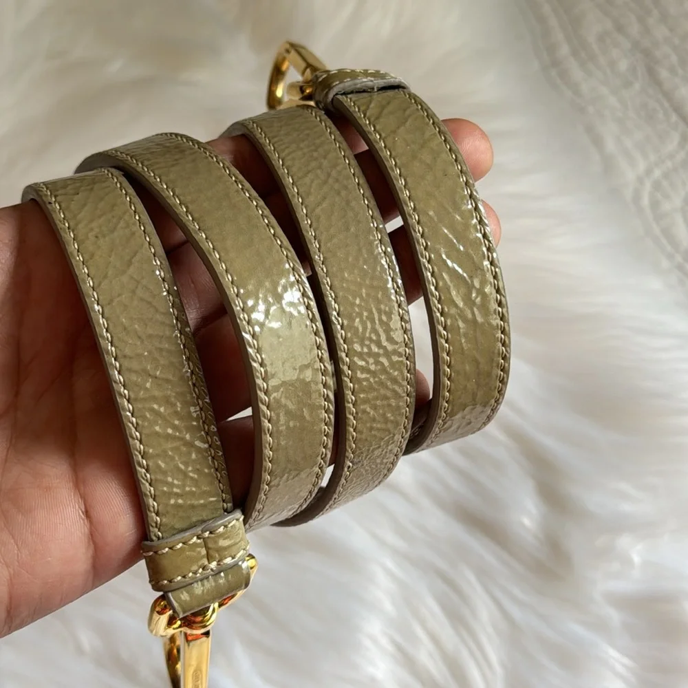 Prada Patent Leather Adjustable Strap - Picture 4 of 15